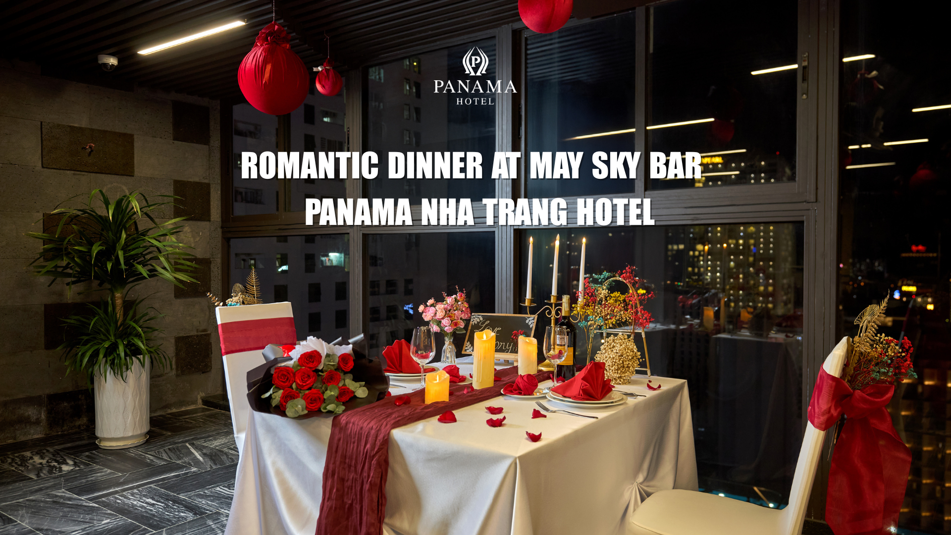 Enjoy Romantic Moments at May Sky Bar – Panama Nha Trang