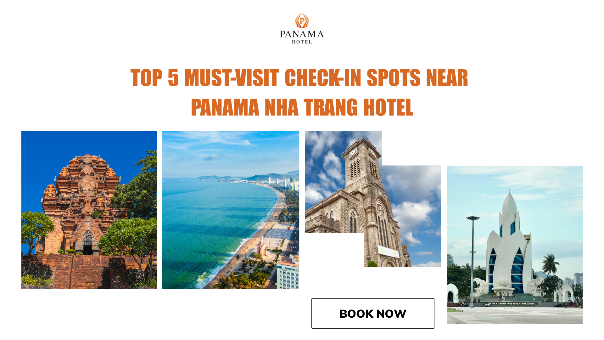 Top 5 Must-Visit Check-in Spots Near Panama Nha Trang Hotel